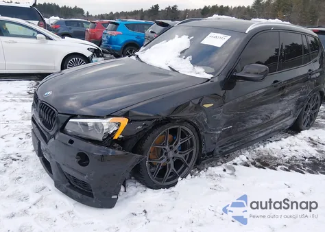 2014 BMW X3 xDrive35I z USA, uszkodzony, nr VIN 5UXWX7C56EL984961